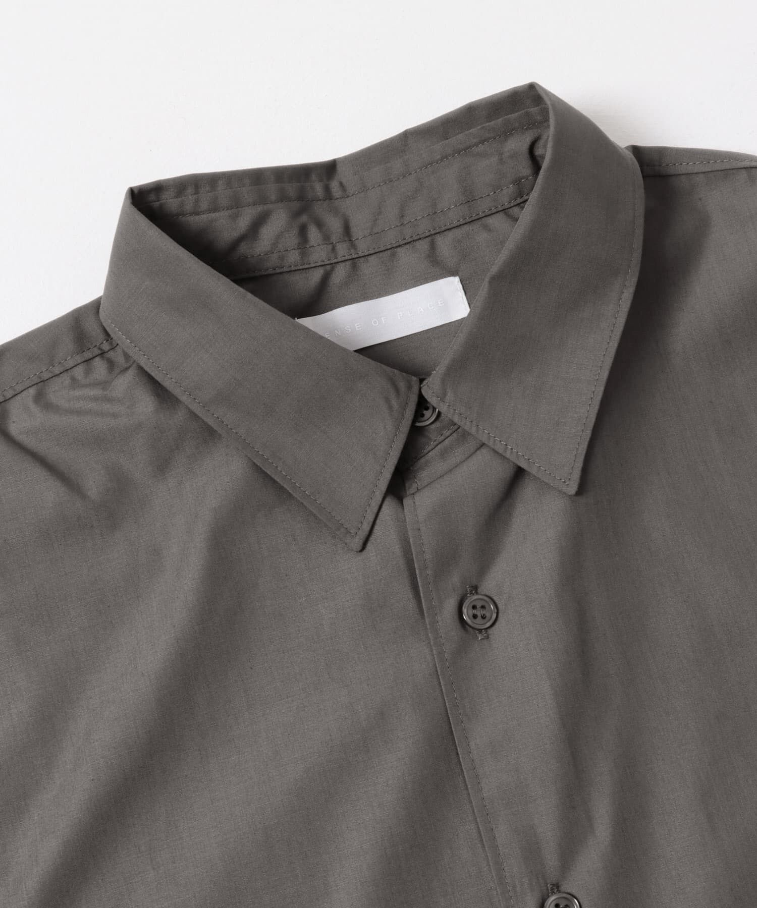 SENSE OF PLACE by URBAN RESEARCH「『ユニセックス』ブロードレギュラーカラールーズシャツ」|シャツ・ブラウス|