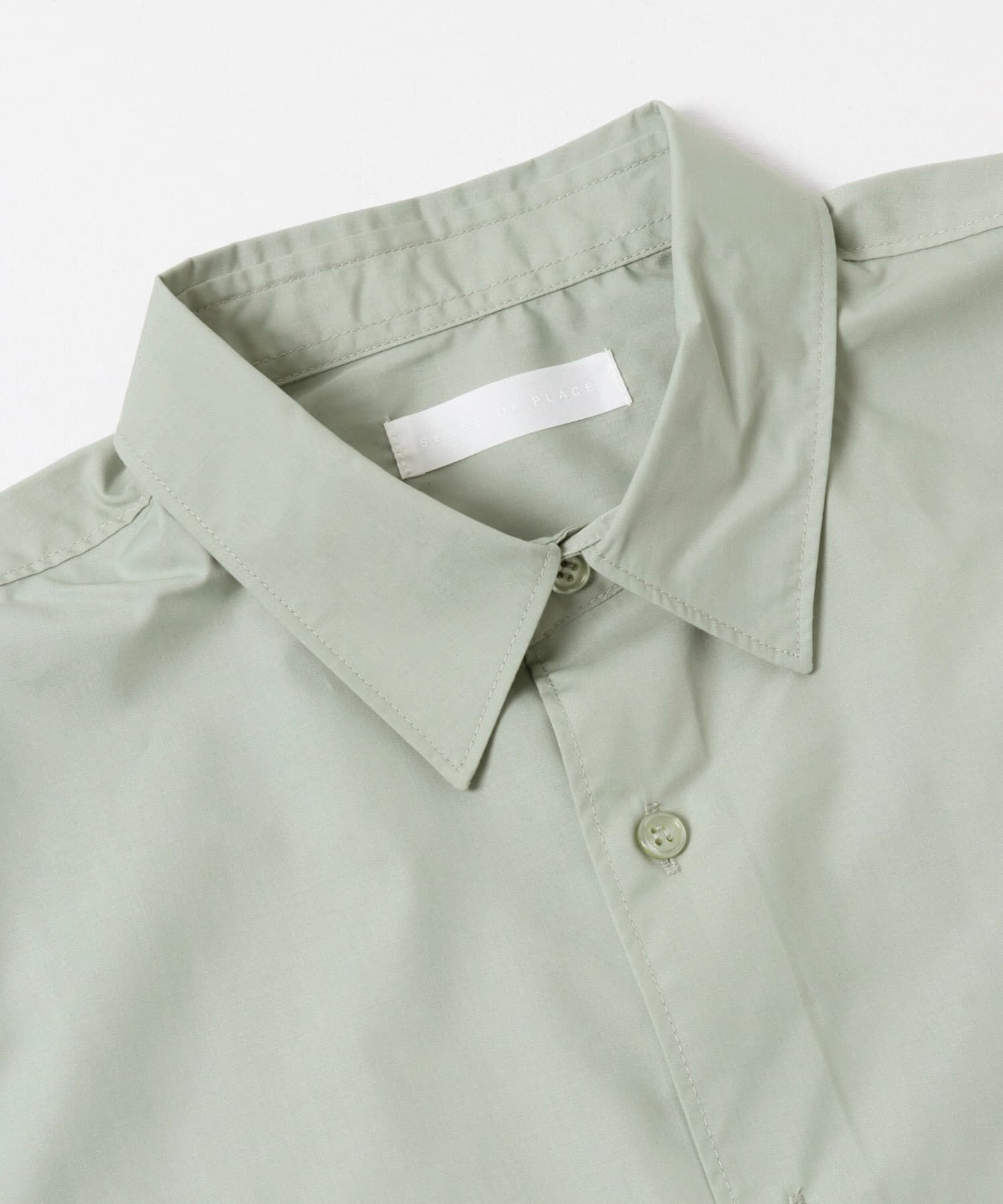 SENSE OF PLACE by URBAN RESEARCH「『ユニセックス』ブロードレギュラーカラールーズシャツ」|シャツ・ブラウス|