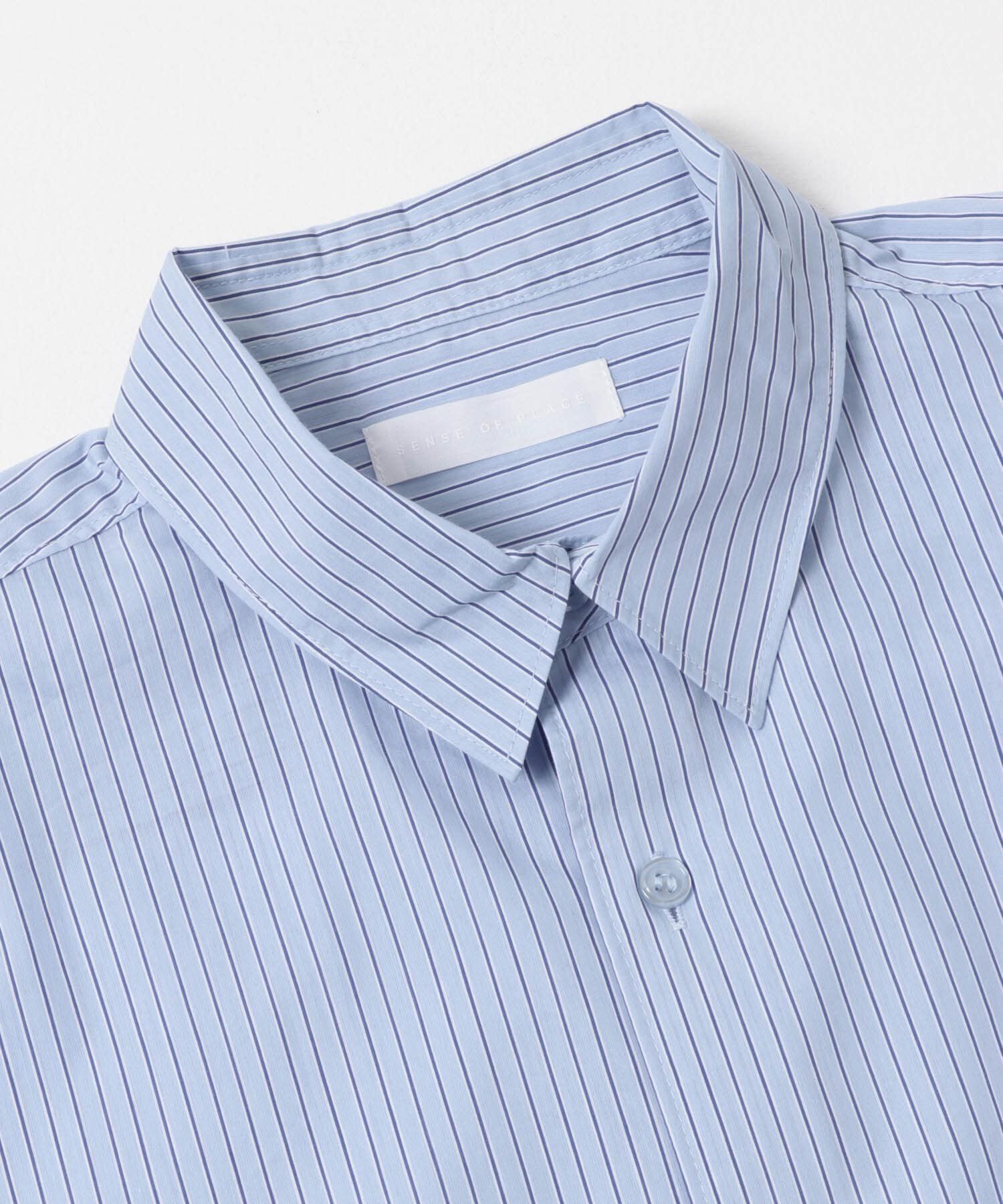 SENSE OF PLACE by URBAN RESEARCH「『ユニセックス』ブロードレギュラーカラールーズシャツ」|シャツ・ブラウス|