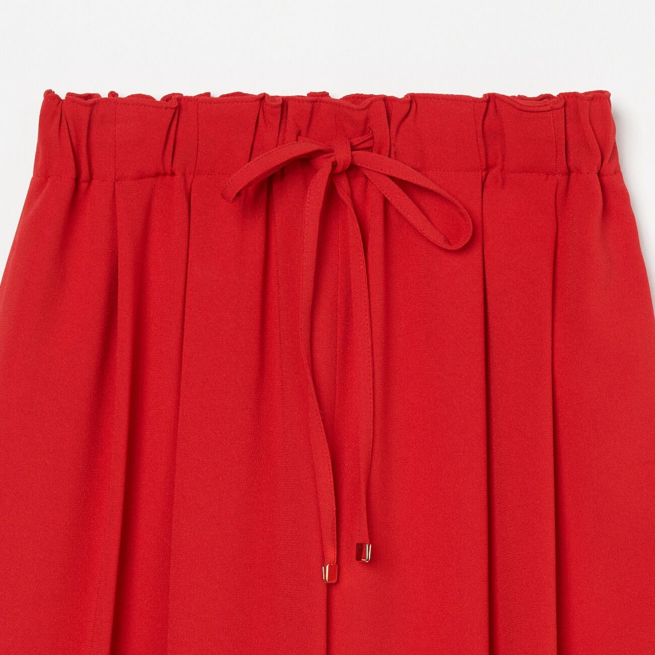 HELIOPOLE「HELIOPOLE BACK SATIN EASY TUCK PANTS」|チノ|