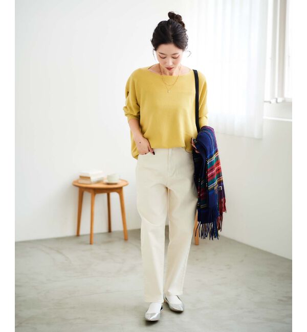 le.coeur blanc「TWEEDMILLストール」|ストール|