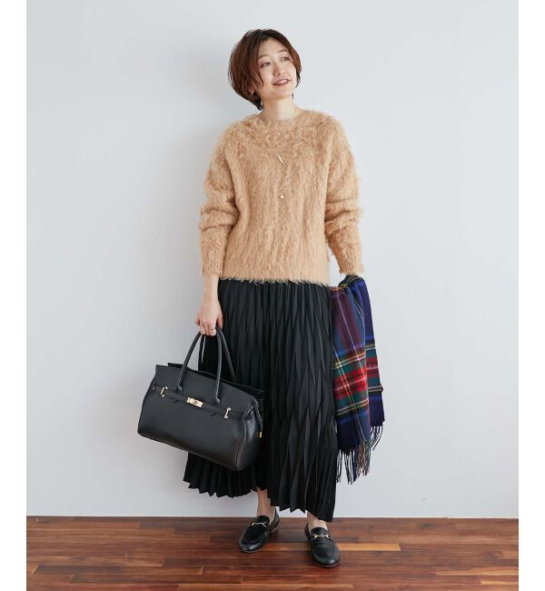 le.coeur blanc「TWEEDMILLストール」|ストール|