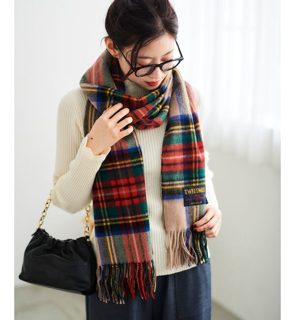 le.coeur blanc「TWEEDMILLストール」|ストール|