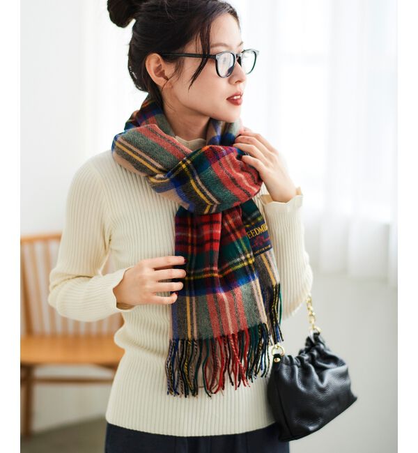 le.coeur blanc「TWEEDMILLストール」|ストール|