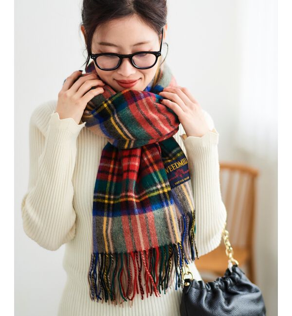 le.coeur blanc「TWEEDMILLストール」|ストール|