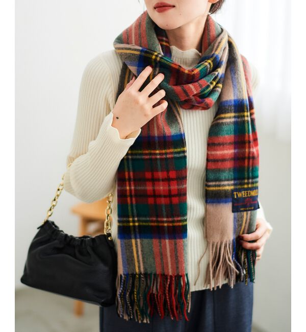 le.coeur blanc「TWEEDMILLストール」|ストール|