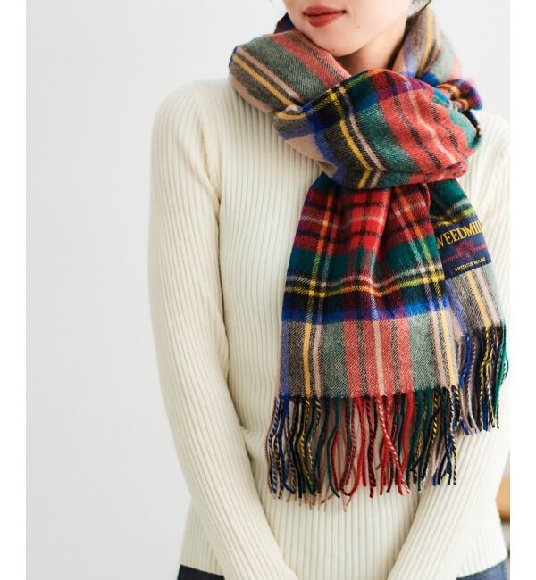 le.coeur blanc「TWEEDMILLストール」|ストール|