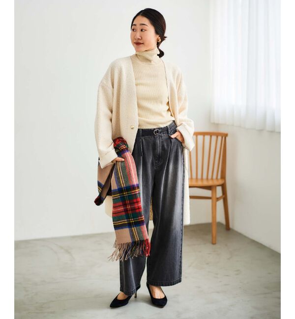le.coeur blanc「TWEEDMILLストール」|ストール|