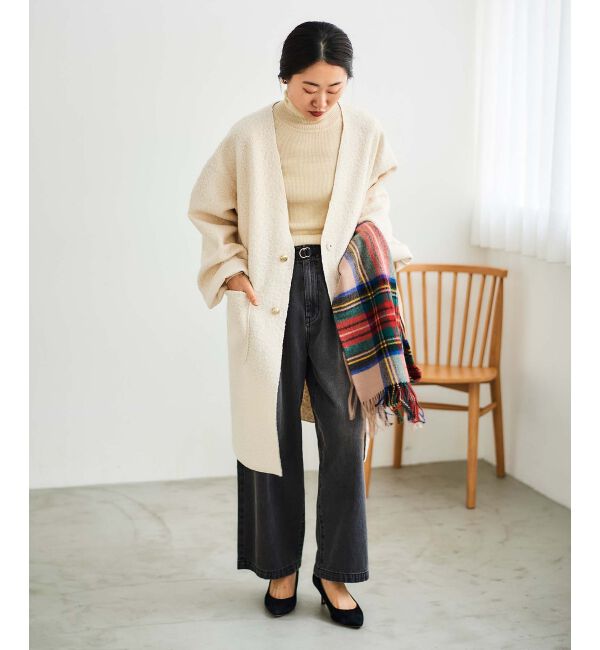 le.coeur blanc「TWEEDMILLストール」|ストール|