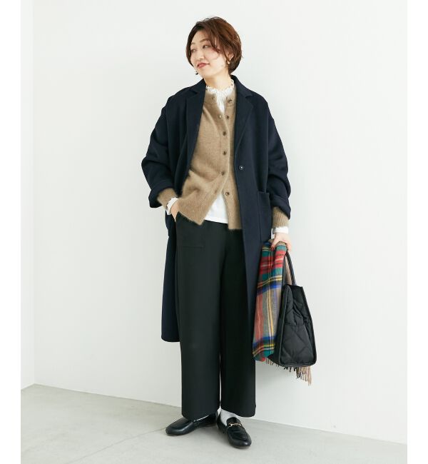 le.coeur blanc「TWEEDMILLストール」|ストール|