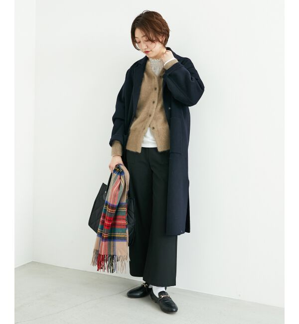 le.coeur blanc「TWEEDMILLストール」|ストール|