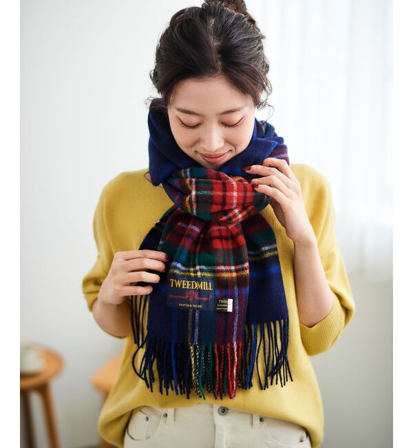 le.coeur blanc「TWEEDMILLストール」|ストール|