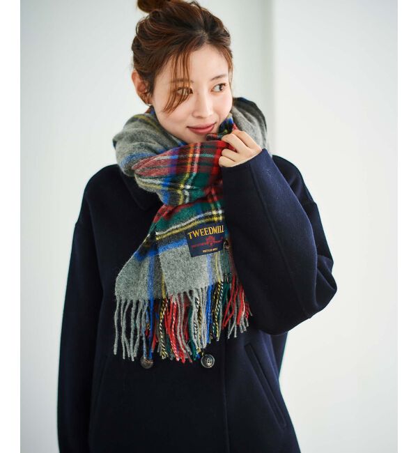 le.coeur blanc「TWEEDMILLストール」|ストール|