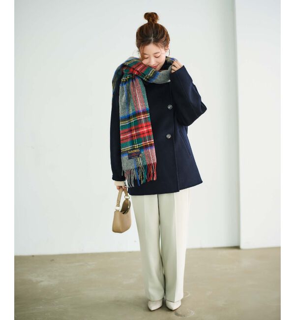 le.coeur blanc「TWEEDMILLストール」|ストール|