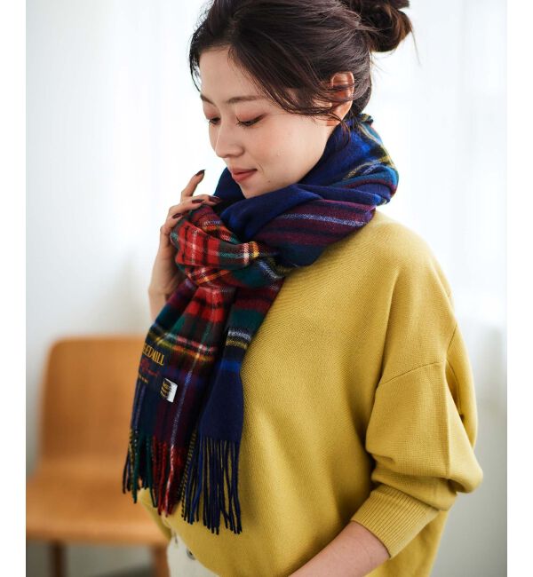 le.coeur blanc「TWEEDMILLストール」|ストール|