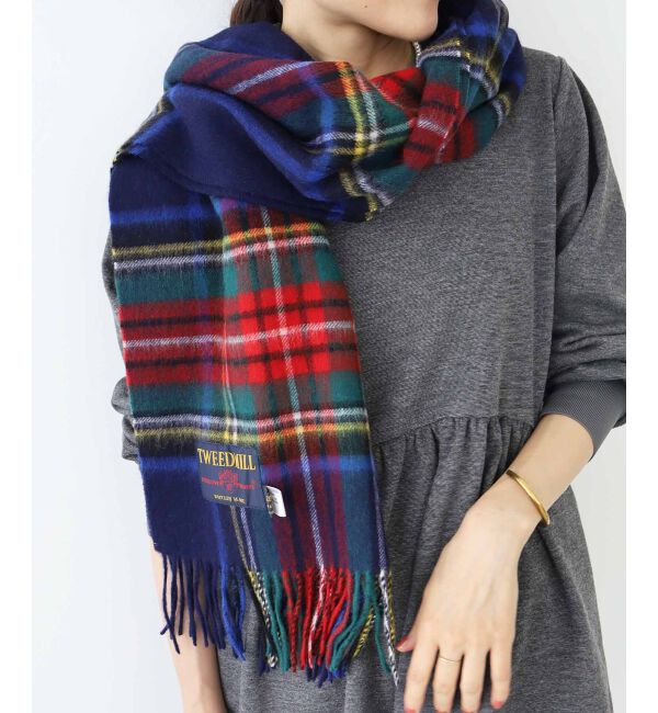le.coeur blanc「TWEEDMILLストール」|ストール|