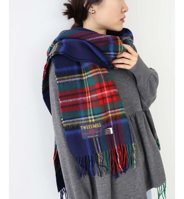 le.coeur blanc「TWEEDMILLストール」|ストール|