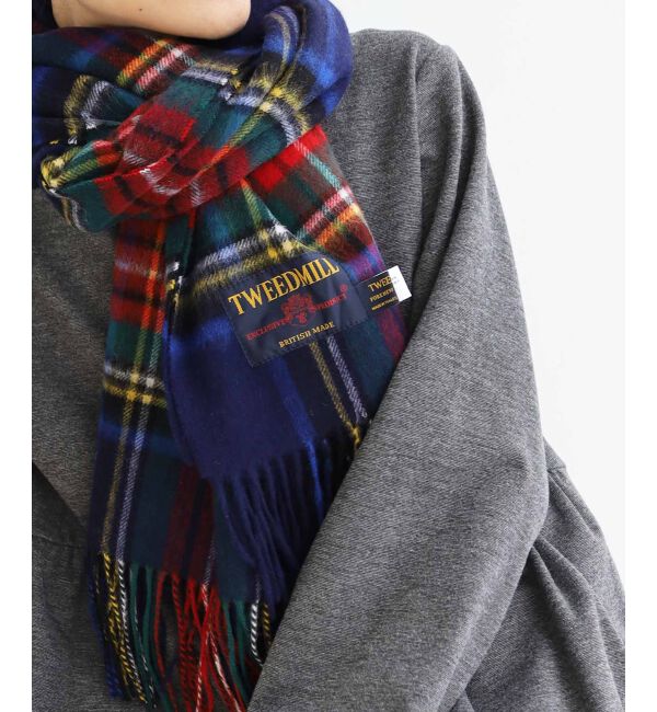 le.coeur blanc「TWEEDMILLストール」|ストール|