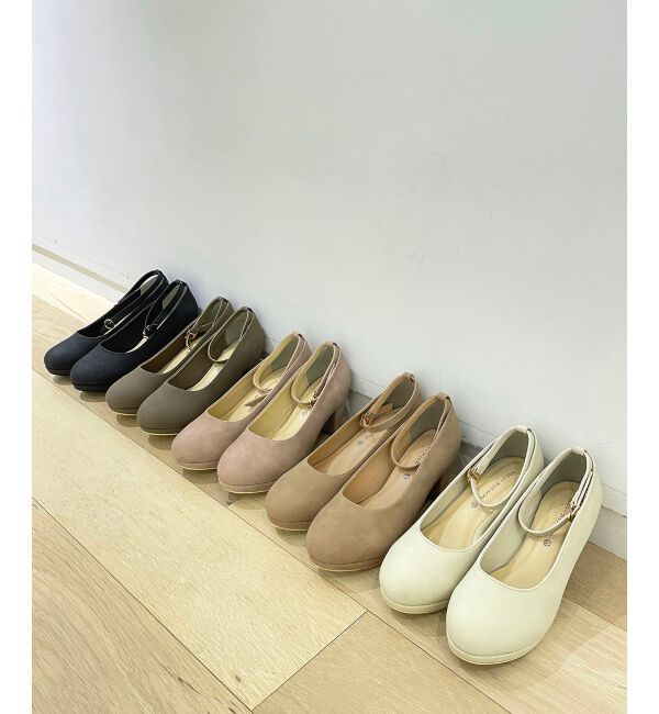 MAJESTICLEGON「クリーミーフカフカパンプス」|パンプス|