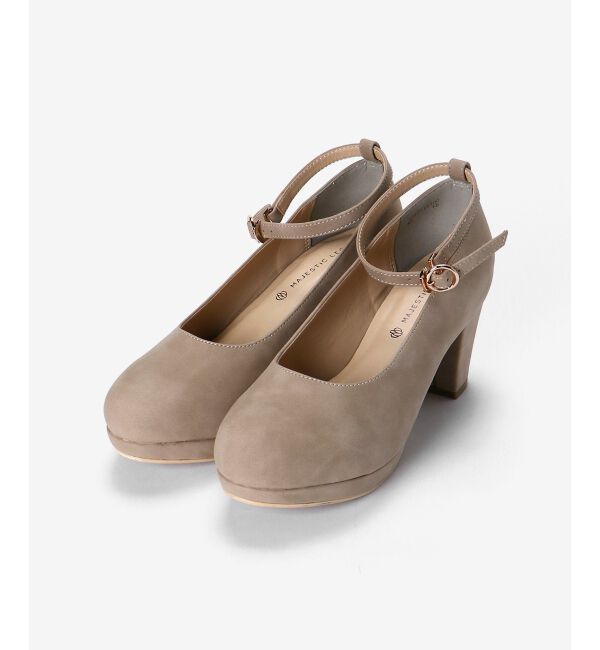 MAJESTICLEGON「クリーミーフカフカパンプス」|パンプス|