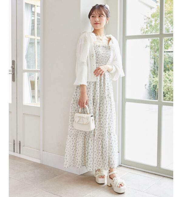  「チャームボタンUVカットカーディガン」|カーディガン|