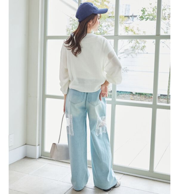  「チャームボタンUVカットカーディガン」|カーディガン|