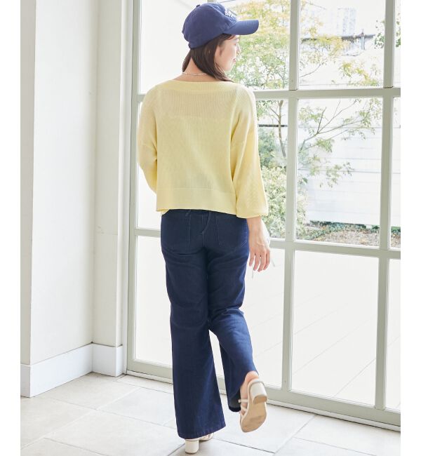  「チャームボタンUVカットカーディガン」|カーディガン|