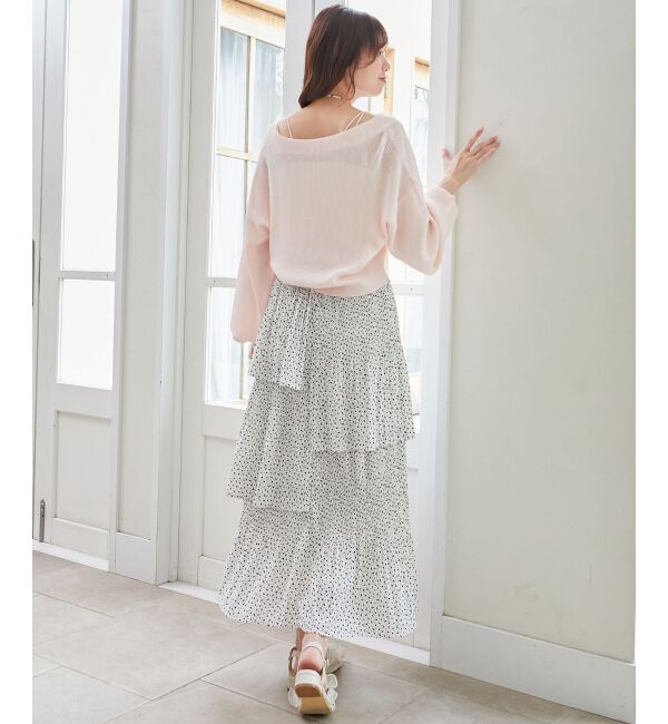  「チャームボタンUVカットカーディガン」|カーディガン|