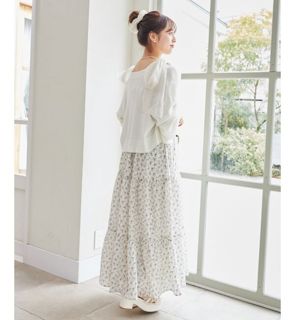  「チャームボタンUVカットカーディガン」|カーディガン|