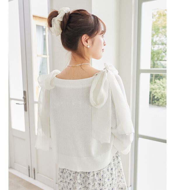  「チャームボタンUVカットカーディガン」|カーディガン|