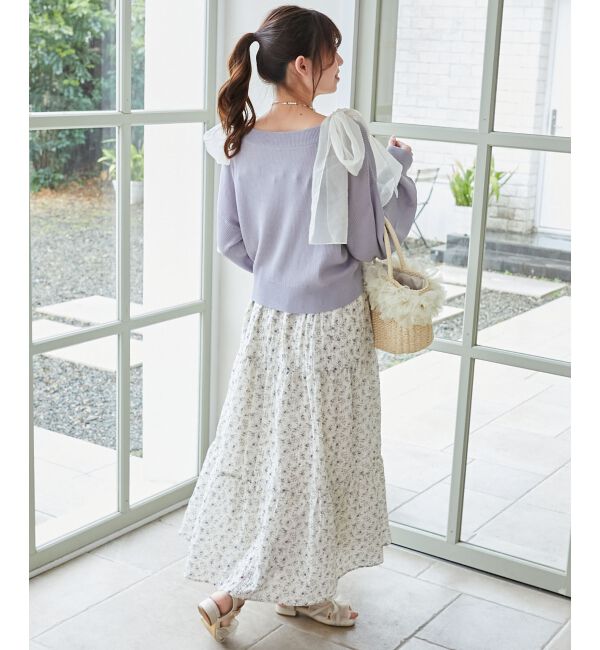  「チャームボタンUVカットカーディガン」|カーディガン|