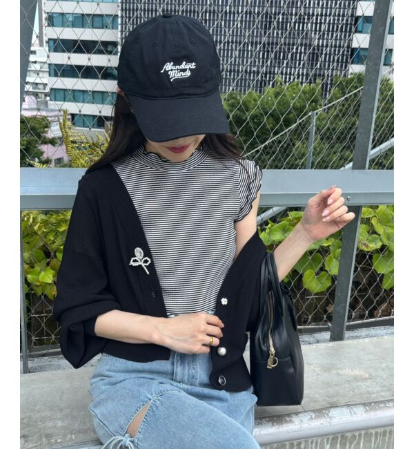  「チャームボタンUVカットカーディガン」|カーディガン|