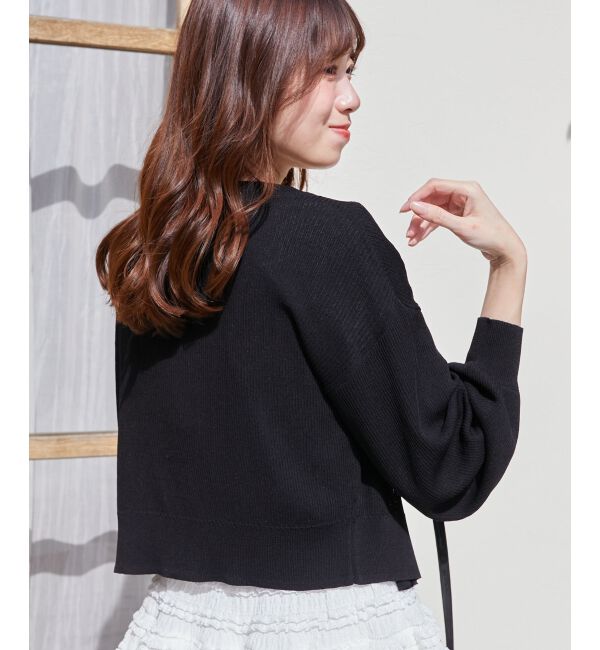  「チャームボタンUVカットカーディガン」|カーディガン|