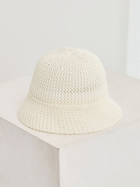 earth music&ecology「クロシェハット」|その他|White