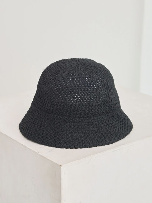 earth music&ecology「クロシェハット」|その他|Black