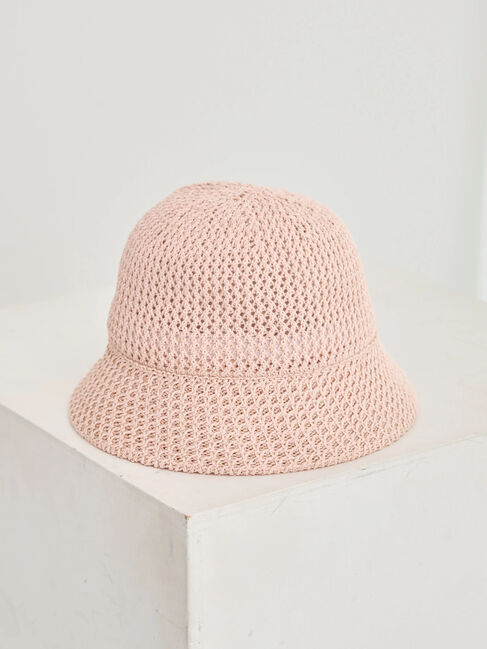 earth music&ecology「クロシェハット」|その他|Pink