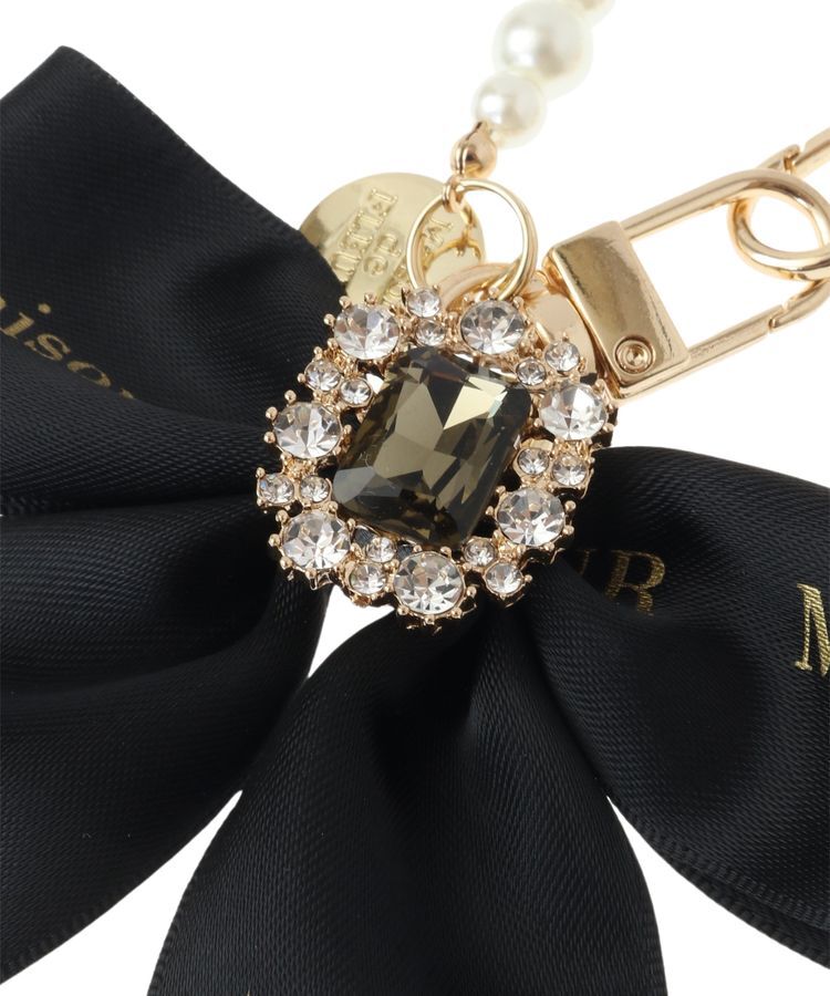 Maison de FLEUR「ビジューリボンパールストラップ」|その他|