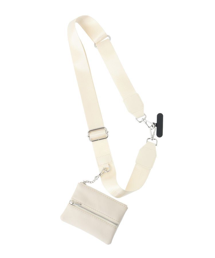 Green Parks「ETS.ポーチ付きテープスマホショルダー」|モバイルケース|