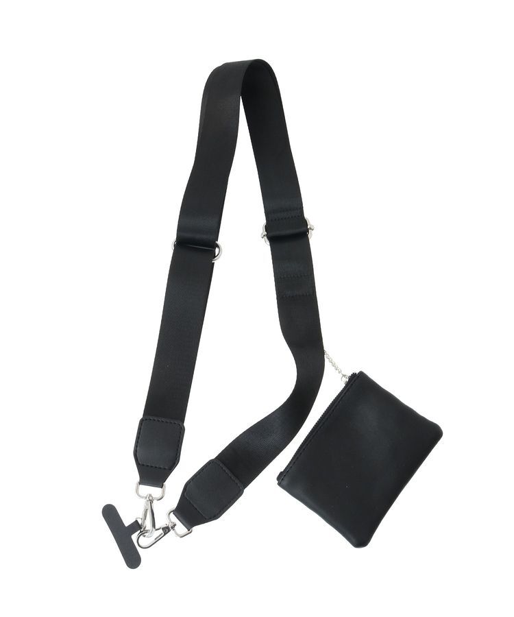 Green Parks「ETS.ポーチ付きテープスマホショルダー」|モバイルケース|