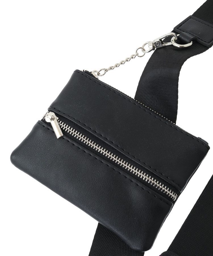 Green Parks「ETS.ポーチ付きテープスマホショルダー」|モバイルケース|