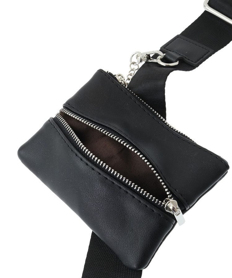 Green Parks「ETS.ポーチ付きテープスマホショルダー」|モバイルケース|