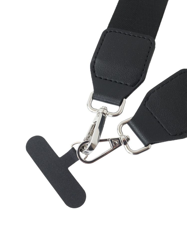 Green Parks「ETS.ポーチ付きテープスマホショルダー」|モバイルケース|