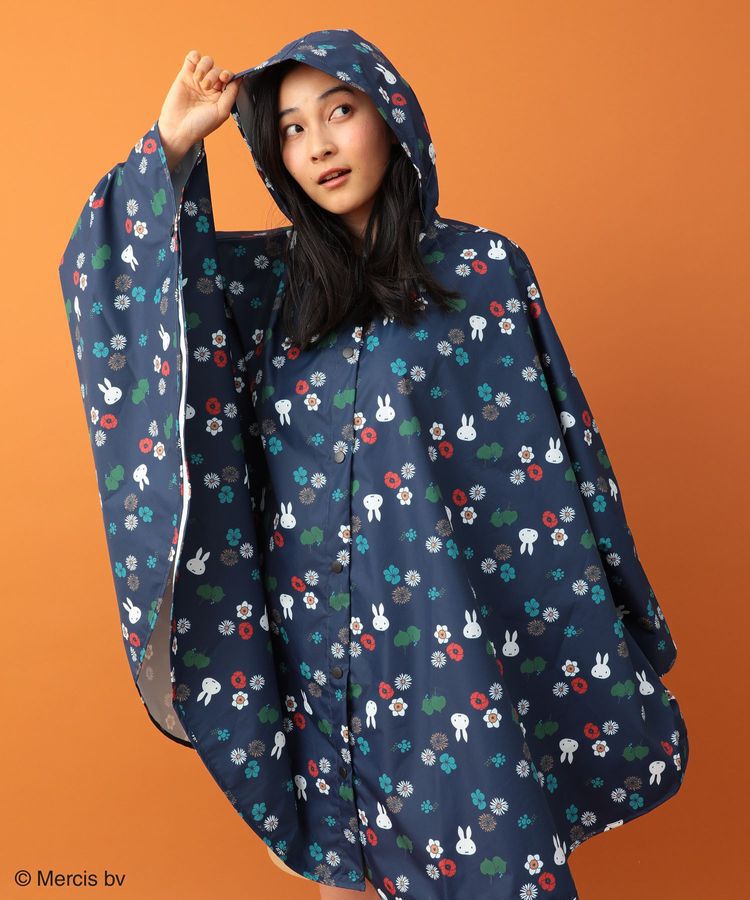 Green Parks「miffy/レインポンチョ」|その他|Navy