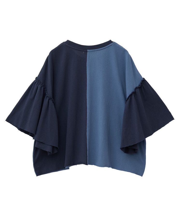 Green Parks「スティッチ/リメイク風ドッキングTシャツ」|Tシャツ・カットソー|