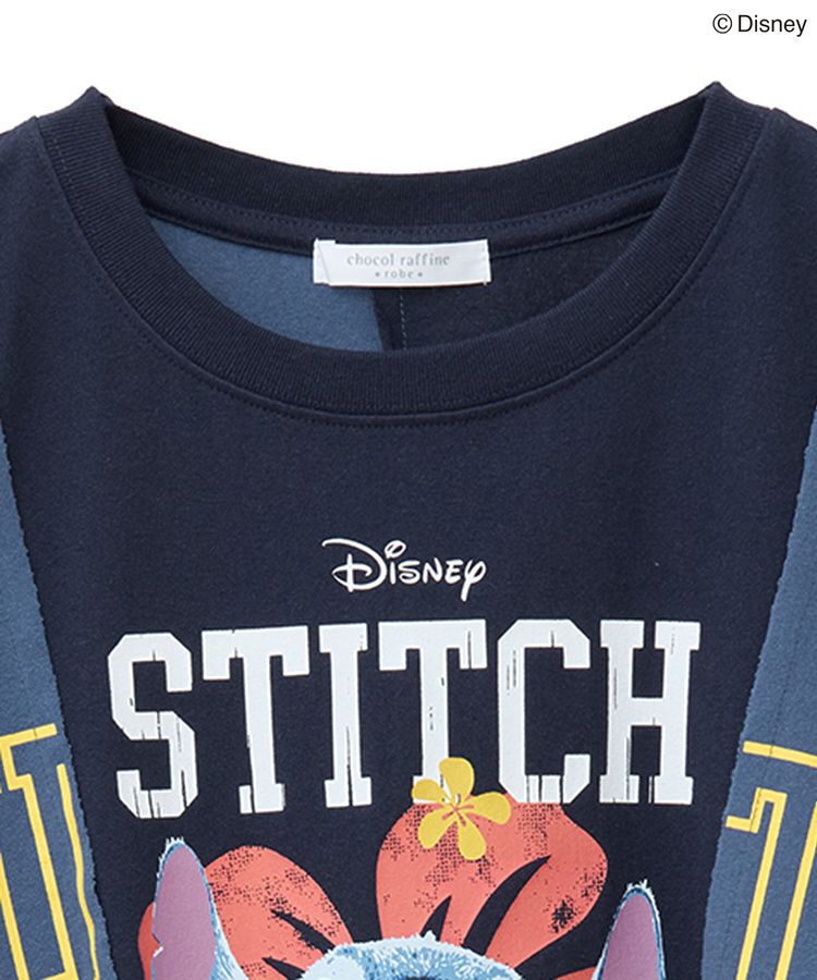 Green Parks「スティッチ/リメイク風ドッキングTシャツ」|Tシャツ・カットソー|