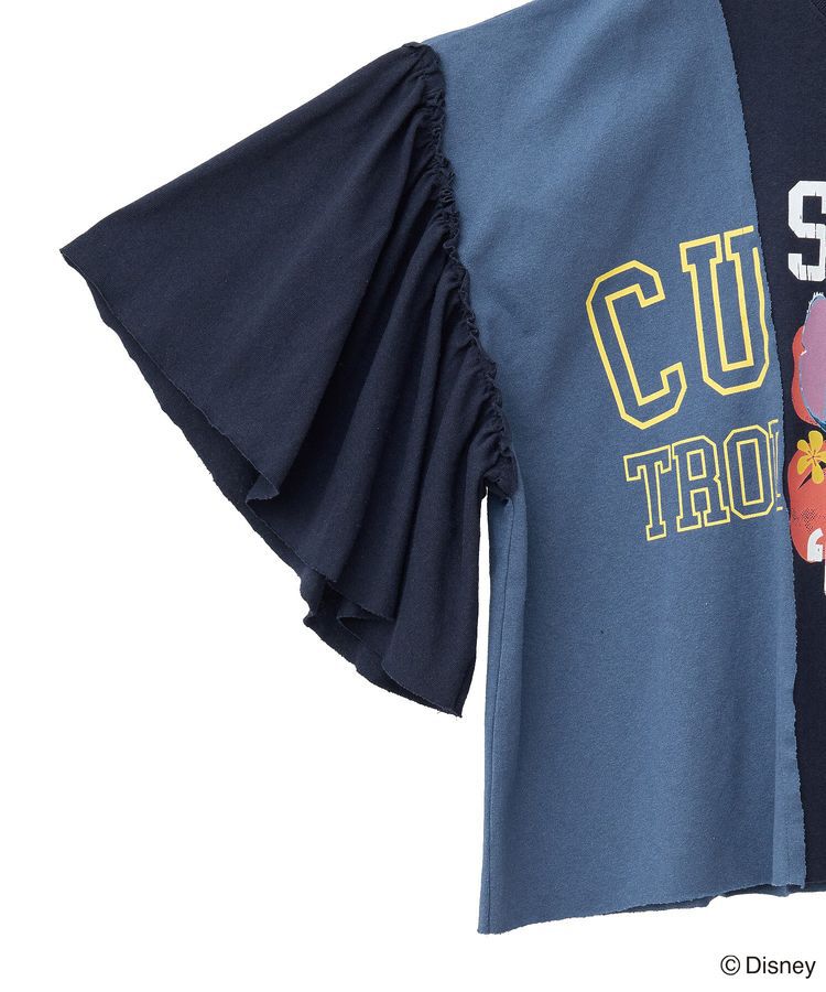 Green Parks「スティッチ/リメイク風ドッキングTシャツ」|Tシャツ・カットソー|