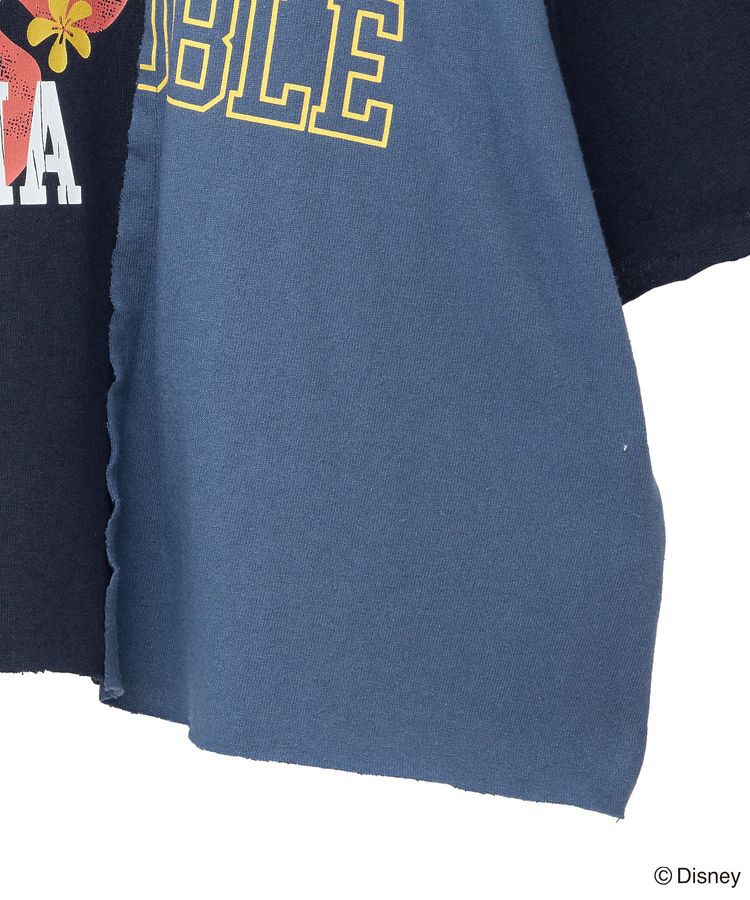 Green Parks「スティッチ/リメイク風ドッキングTシャツ」|Tシャツ・カットソー|