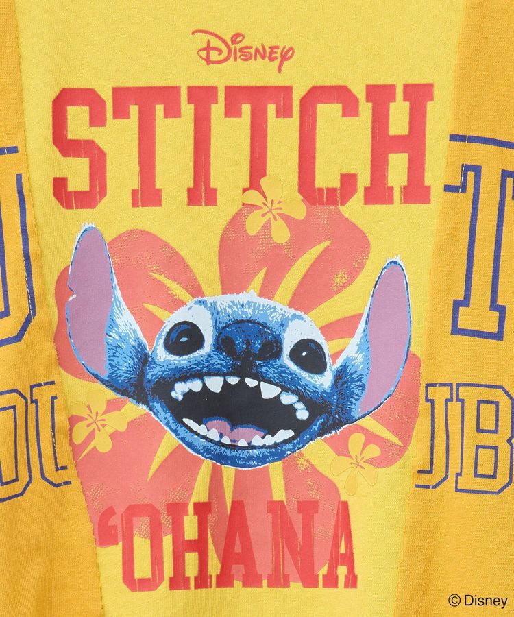 Green Parks「スティッチ/リメイク風ドッキングTシャツ」|Tシャツ・カットソー|