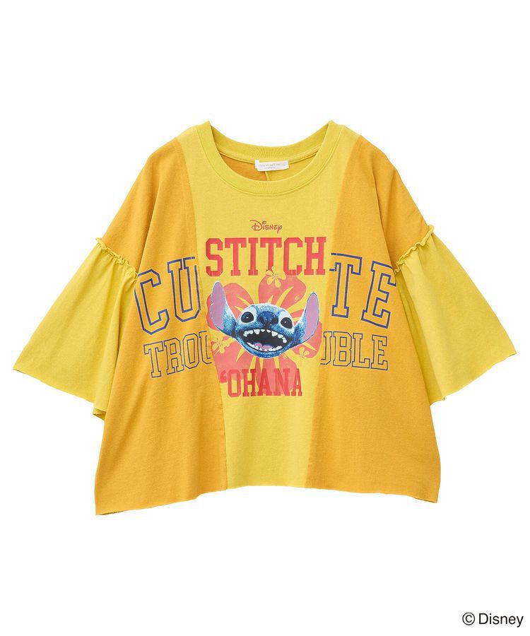 Green Parks「スティッチ/リメイク風ドッキングTシャツ」|Tシャツ・カットソー|