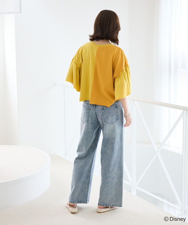 Green Parks「スティッチ/リメイク風ドッキングTシャツ」|Tシャツ・カットソー|